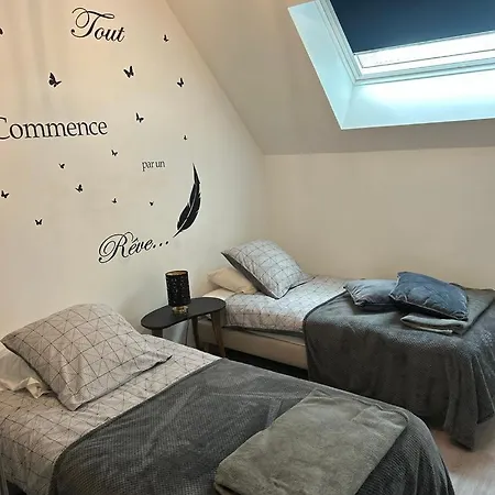 Сasa de vacaciones Le Gai Lo Villers-Pol