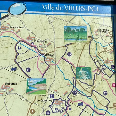 別荘 Le Gai Lo Villers-Pol
